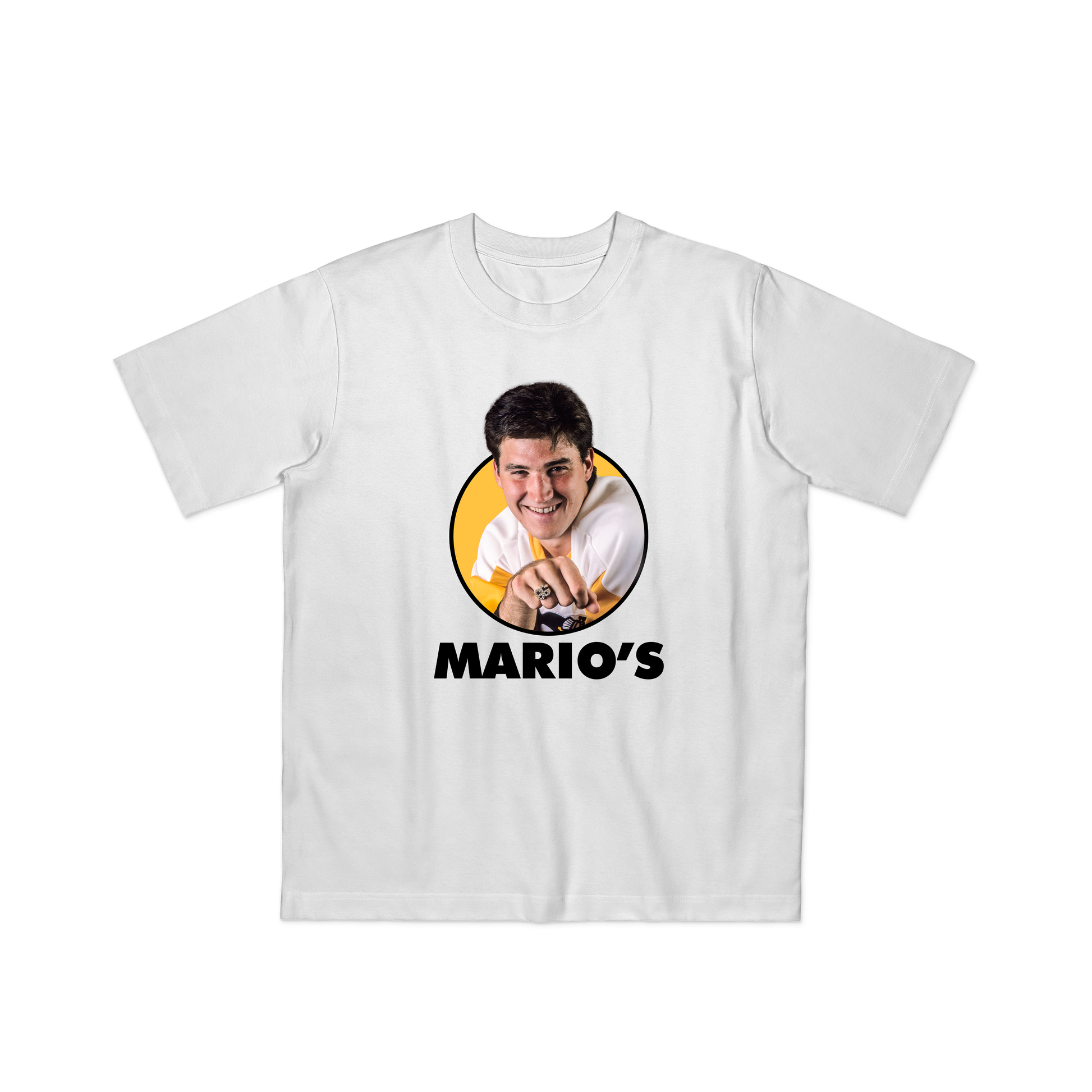 Image of Mario's Back